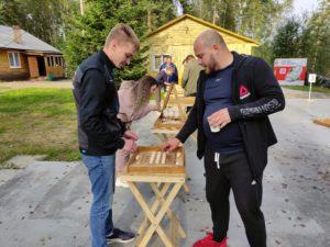 Игра 21 (Двадцать один). Аренда деревянных игр на праздник в Иркутске.