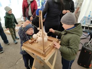 Игра Галактика. Аренда деревянных игр на праздник в Иркутске.