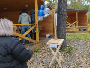 Игра Hook&Ring. Аренда деревянных игр на праздник в Иркутске.
