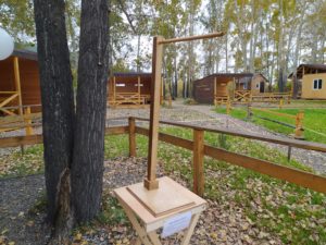 Игра Hook&Ring. Аренда деревянных игр на праздник в Иркутске.